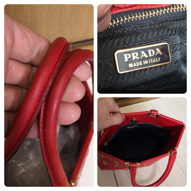 美品》PRADA(プラダ)ハンドバッグ