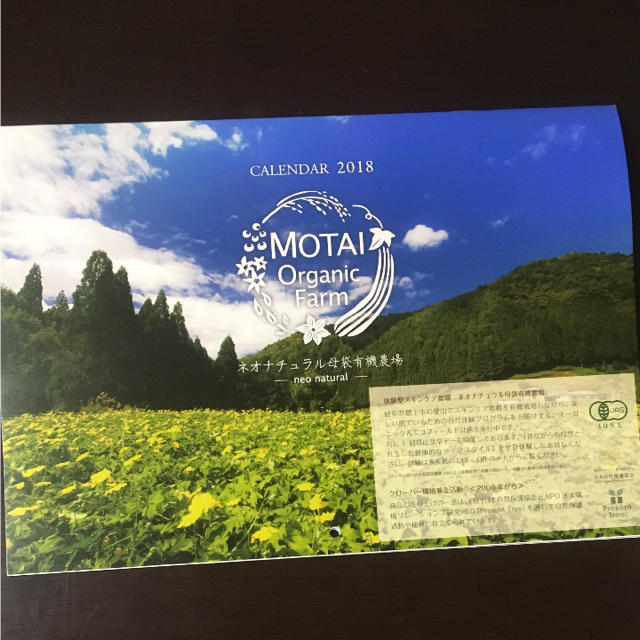 カレンダー2018 壁掛け インテリア/住まい/日用品の文房具(カレンダー/スケジュール)の商品写真