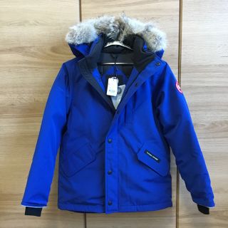 カナダグース(CANADA GOOSE)の【新品】カナダグース ユース ローガン 国内正規品 レディース 完売品(ダウンジャケット)