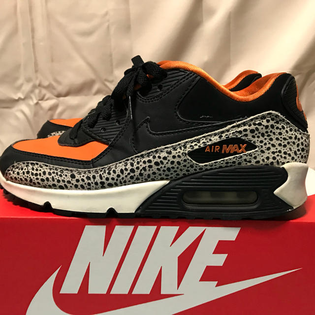 NIKE(ナイキ)のNIKE AIR MAX 90 SAFARI レディースの靴/シューズ(スニーカー)の商品写真