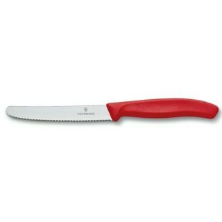 ビクトリノックス(VICTORINOX)のトマト・ベジタブルナイフ◆レッド

(調理道具/製菓道具)