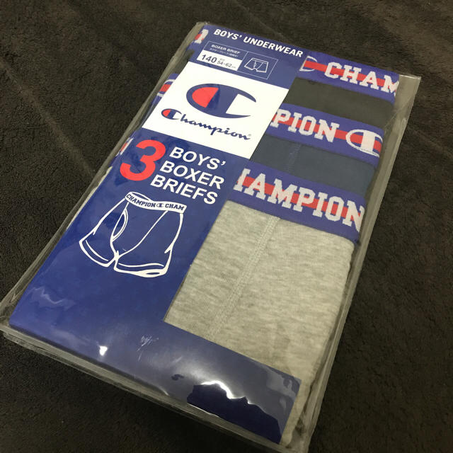 Champion(チャンピオン)のボーイズアンダーウェア メンズのアンダーウェア(ボクサーパンツ)の商品写真