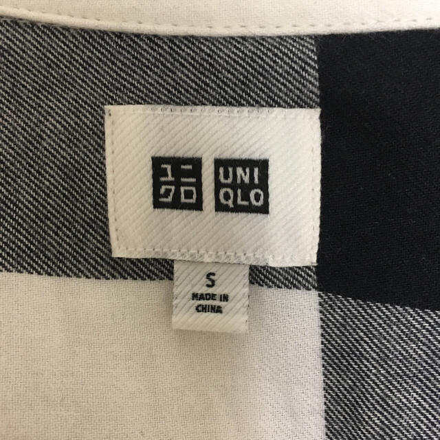 UNIQLO(ユニクロ)のブロックチェックシャツワンピ♡ レディースのワンピース(ロングワンピース/マキシワンピース)の商品写真