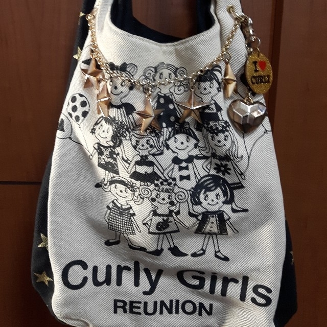 Curly Collection(カーリーコレクション)の値下げしました。カーリーコレクション　トートバッグ レディースのバッグ(トートバッグ)の商品写真