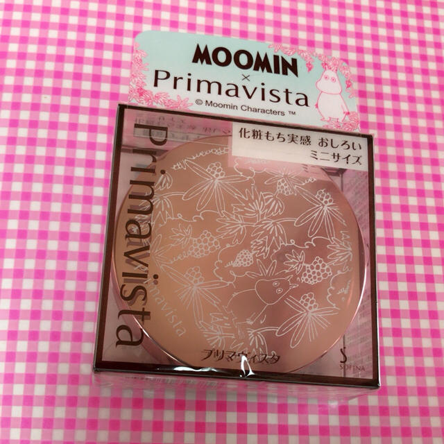 Primavista(プリマヴィスタ)のラスト1つ！ムーミンコラボ primavistaおしろい コスメ/美容のベースメイク/化粧品(フェイスパウダー)の商品写真