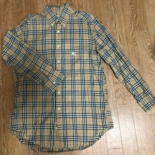 バーバリー(BURBERRY)のBurberry チェックシャツ(シャツ)