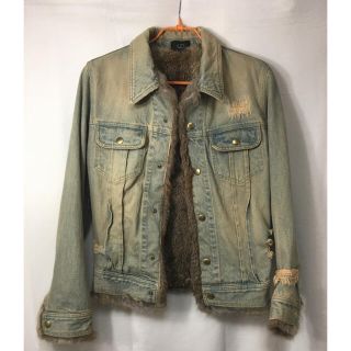 DOLCE&GABBANA - 村正洋装 ラビットファーデニム Gジャンの通販 by