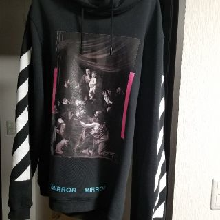 オフホワイト(OFF-WHITE)の商品名商品名 ss17 off white CARAVAGGIO HOODIE (パーカー)