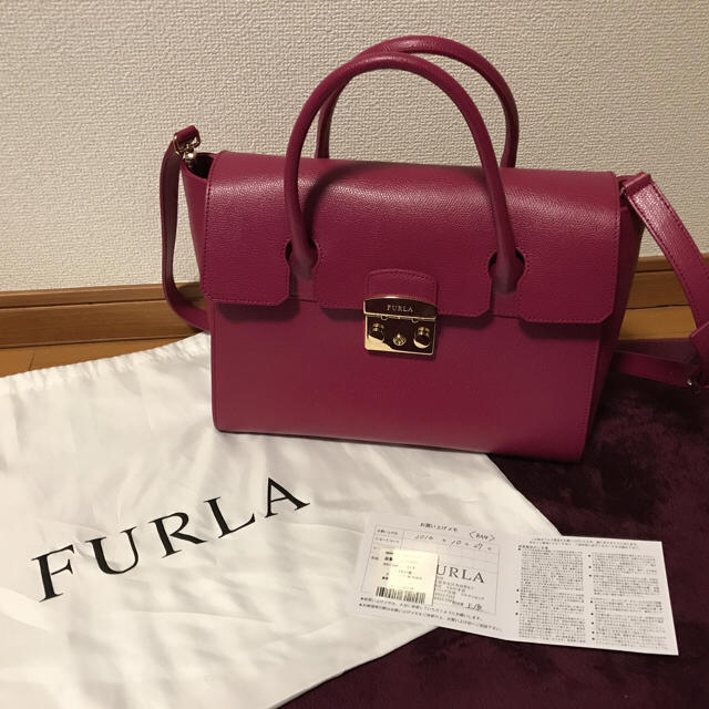 Furla(フルラ)の値下げ☆美品☆FURLA☆2wayショルダーバッグ レディースのバッグ(ショルダーバッグ)の商品写真