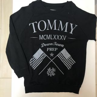 トミーヒルフィガー(TOMMY HILFIGER)の新品未使用: TOMMY トレーナー(スウェット)