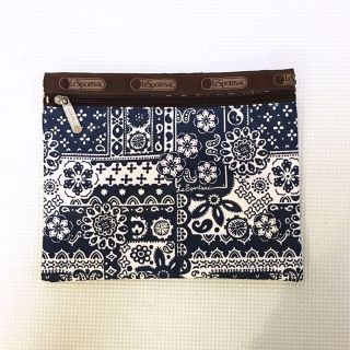 レスポートサック(LeSportsac)の【新品】★レスポ★日本限定柄Lesportsac★化粧ポーチ★(ボディバッグ/ウエストポーチ)