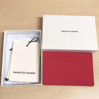 ビューティフルピープル(beautiful people)のbeautiful people カードケース(名刺入れ/定期入れ)