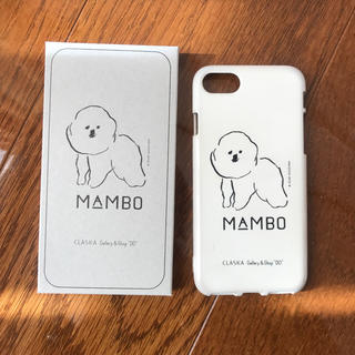 mambo claska iPhone7ケース クラスカ マンボ(iPhoneケース)