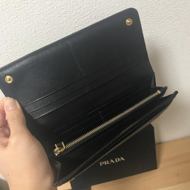 PRADA(プラダ)の値下げ✴︎PRADA サフィアーノ 長財布 レディースのファッション小物(財布)の商品写真