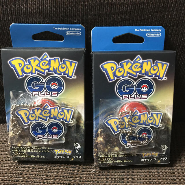 ポケモンGOプラス 2個セット携帯用ゲーム機本体