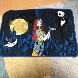 ディズニー(Disney)のTHE NIGHTMARE BEFORE CHRISTMAS ブランケット(おくるみ/ブランケット)