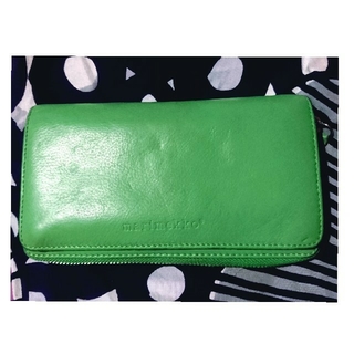 マリメッコ 財布(レディース)（グリーン・カーキ/緑色系）の通販 12点 