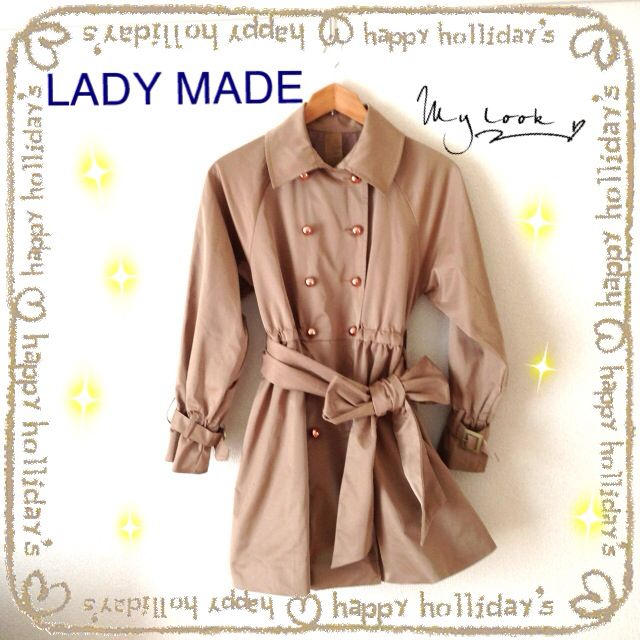 LADY MADE(レディメイド)のmickey様専用 レディースのジャケット/アウター(トレンチコート)の商品写真