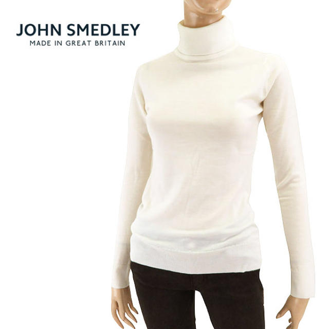 JOHN SMEDLEY(ジョンスメドレー)のdd様専用 JOHNSMEDLEY ジョンスメドレー CATKIN S  レディースのトップス(ニット/セーター)の商品写真