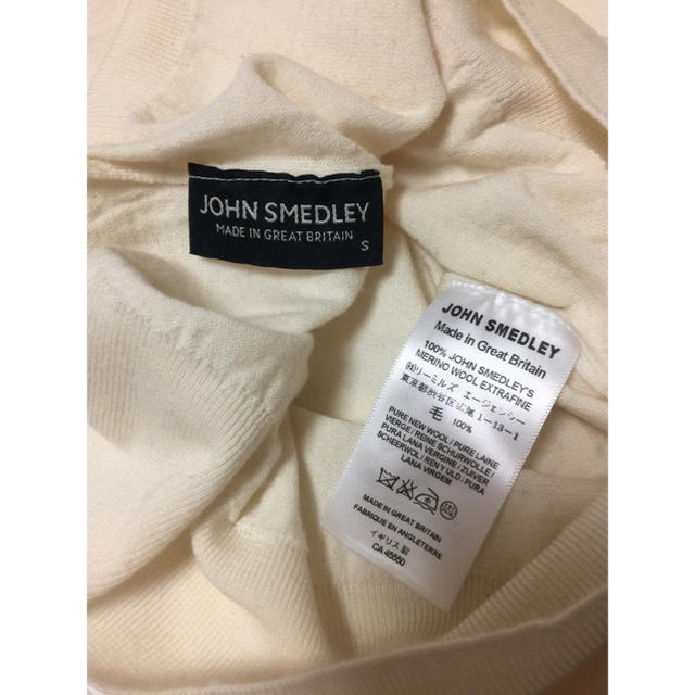 JOHN SMEDLEY(ジョンスメドレー)のdd様専用 JOHNSMEDLEY ジョンスメドレー CATKIN S  レディースのトップス(ニット/セーター)の商品写真