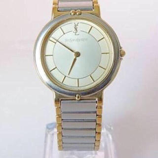 イヴサンローランボーテ(Yves Saint Laurent Beaute)の美品 イブサンローラン 時計 シルバー(腕時計)