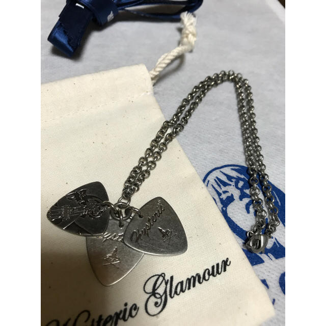 HYSTERIC GLAMOUR - HYSTERIC GLAMOUR ギターピックネックレスの通販 by mie's shop｜ヒステリック