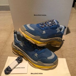 バレンシアガ(Balenciaga)のラブちゃん様専用！BALENCIAGA triple s 43 DSMもあります(スニーカー)