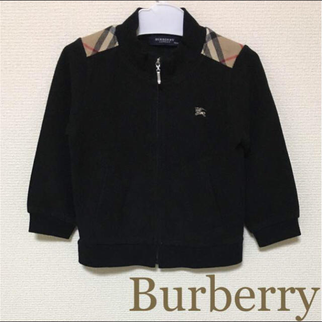 BURBERRY(バーバリー)のバーバリー☆肩 チェック アウター☆セリーヌ ラルフローレン グッチ アルマーニ キッズ/ベビー/マタニティのキッズ服男の子用(90cm~)(ジャケット/上着)の商品写真