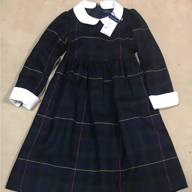 Ralph Lauren(ラルフローレン)の【新品】ラルフローレン☆ワンピース キッズ/ベビー/マタニティのキッズ服女の子用(90cm~)(ドレス/フォーマル)の商品写真