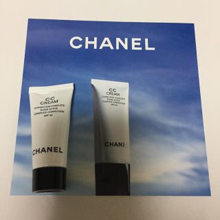 シャネル(CHANEL)のシャネルCCクリーム 21ベージュ サンプル(サンプル/トライアルキット)