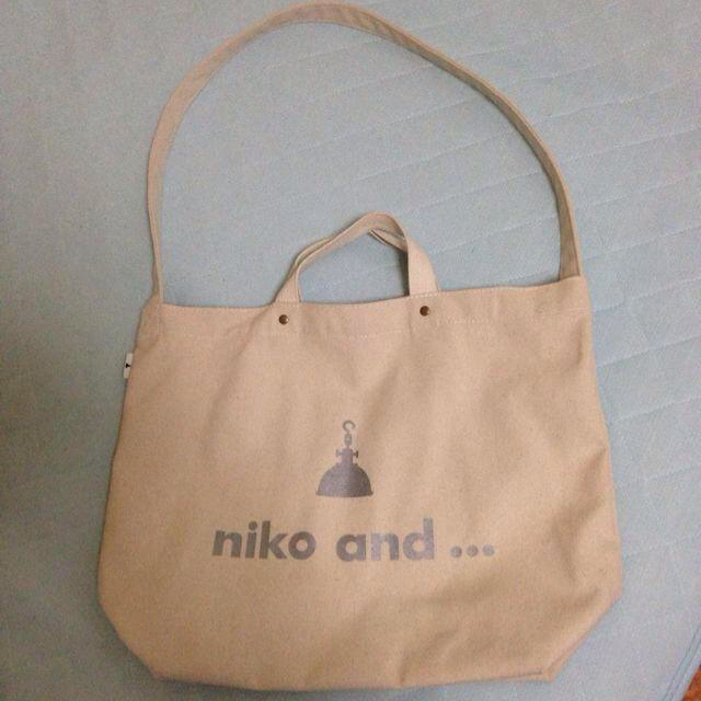 niko and...(ニコアンド)のniko and＊ トートバック レディースのバッグ(トートバッグ)の商品写真