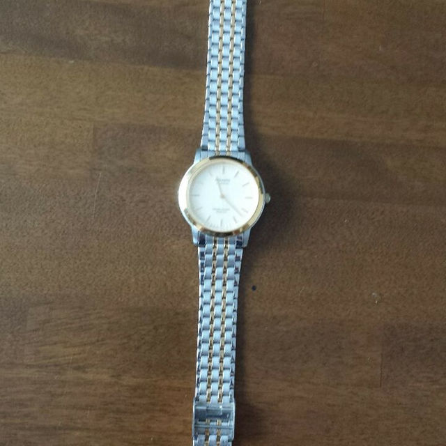 【再値下げ】メンズアナログ腕時計 メンズの時計(その他)の商品写真