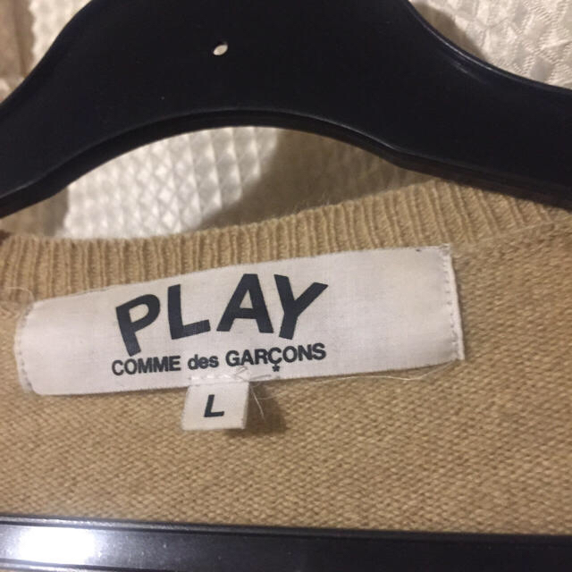 COMME des GARCONS - PLAY カーディガンの通販 by SHOP｜コムデギャルソンならラクマ 在庫正規店
