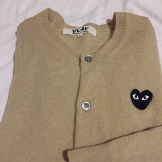 コムデギャルソン(COMME des GARCONS)のPLAY カーディガン(カーディガン)