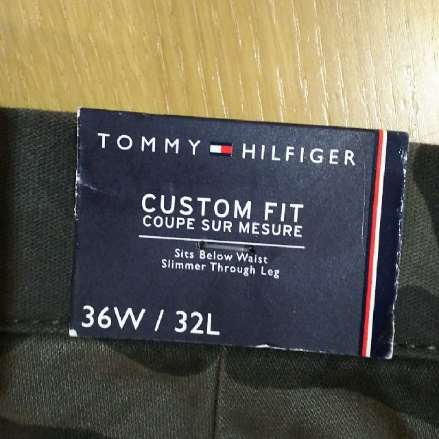 TOMMY HILFIGER(トミーヒルフィガー)の新品・TOMMY HILFIGER36インチ メンズのパンツ(ワークパンツ/カーゴパンツ)の商品写真