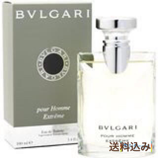 ブルガリ(BVLGARI)の送料込み ブルガリプールオムエクストレーム 50ml 新品未使用本物(香水(男性用))