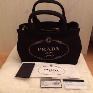 プラダ(PRADA)の【再値下げ】 プラダ カパナ  鞄(ハンドバッグ)