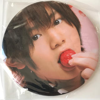 ヘイセイジャンプ(Hey! Say! JUMP)の山田涼介 缶バッジ(アイドルグッズ)