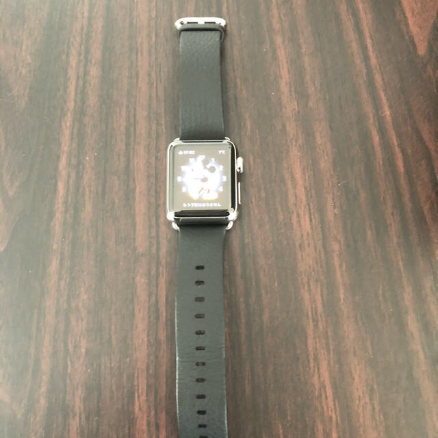 偉大な Apple Watch ステンレススチール 38mm Watch 一世代Apple - 腕時計(デジタル)