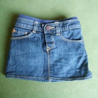 ベビーギャップ(babyGAP)の☆GAP デニムスカート　90㌢☆(スカート)