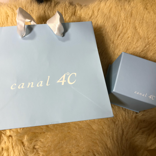 canal４℃(カナルヨンドシー)の4℃ ネックレス 「A」 レディースのアクセサリー(ネックレス)の商品写真