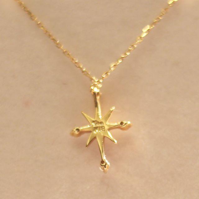 STAR JEWELRY - 週末限定saleスタージュエリー ネックレス クロッシングスター K18の通販 by だいこん's shop