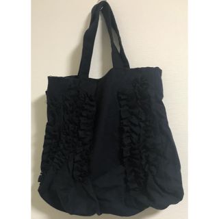 コムデギャルソン(COMME des GARCONS)のtricot COMME des GARCONSフリルギャザートートバック(トートバッグ)