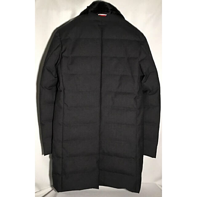 MONCLER(モンクレール)の【感謝セール】MONCLER GAMME BLEU ラム ファートリム コート0 メンズのジャケット/アウター(ダウンジャケット)の商品写真