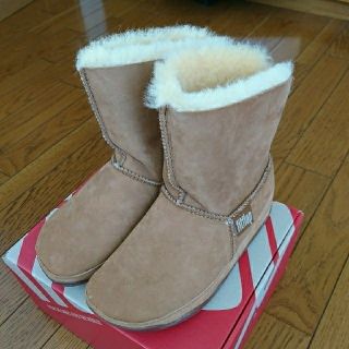 フィットフロップ(fitflop)の新品 フイットフロップ ムクルクショーティー(ブーツ)