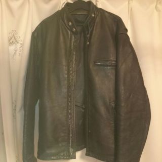 ショット(schott)のショットschott シングルスライダースジャケット(レザージャケット)