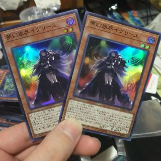 遊戯王 夢幻崩界イヴリース 2枚セット！(その他)