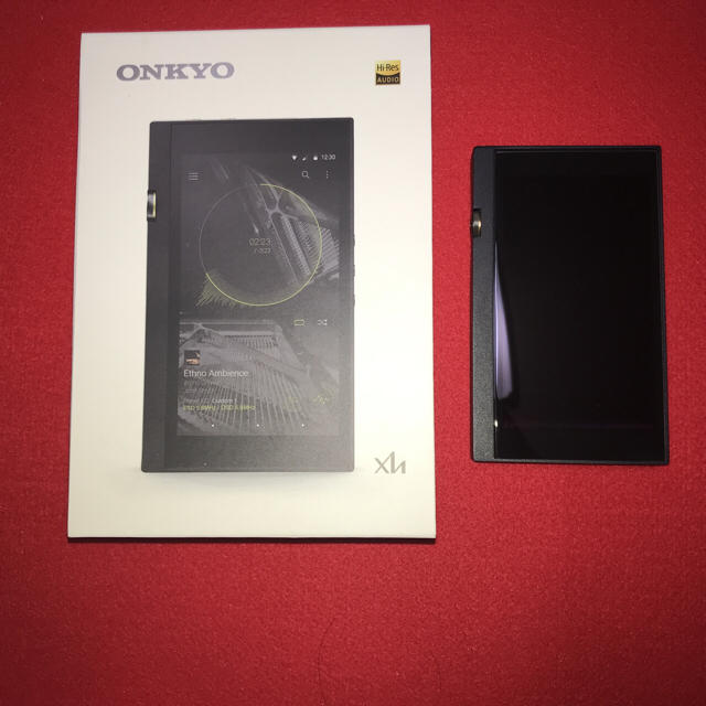 ONKYO(オンキヨー)のONKYO DP-X1A 美品 ケース付き スマホ/家電/カメラのオーディオ機器(ポータブルプレーヤー)の商品写真