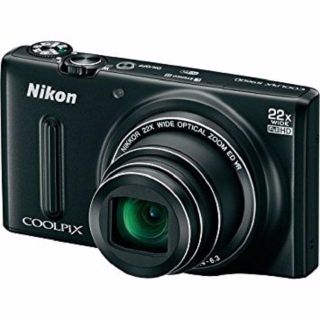 ニコン(Nikon)のイサムイズム様用デジタルカメラ（WiFi対応）　COOLPIX S9600(コンパクトデジタルカメラ)