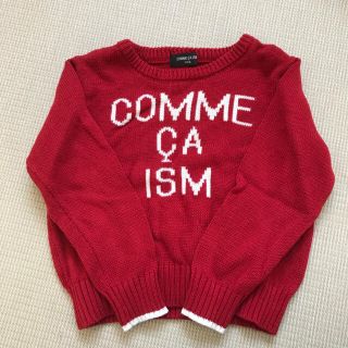 コムサイズム(COMME CA ISM)のセーター(ニット)